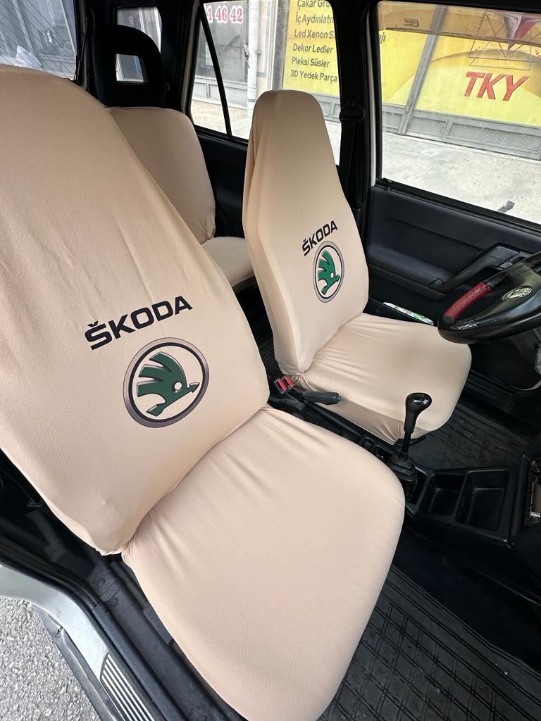 Skoda%20Oto%20Servis%20Kılıfı%20Krem