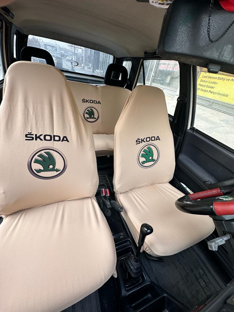 Skoda%20Oto%20Servis%20Kılıfı%20Krem