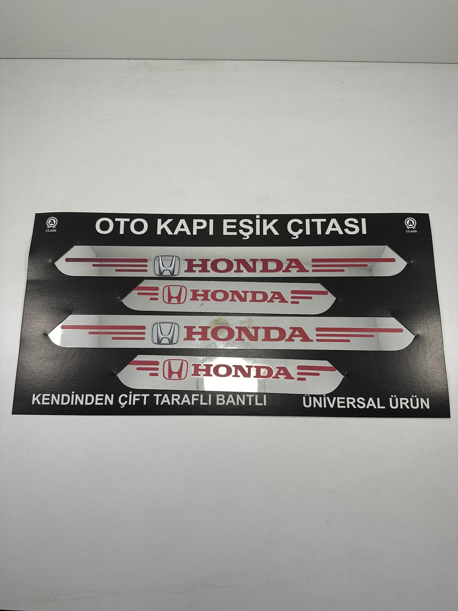 Honda%20Oto%20Kapı%20Eşik%20Çıtası%204’lü%20Takım%20Aynalı%20Pleksi