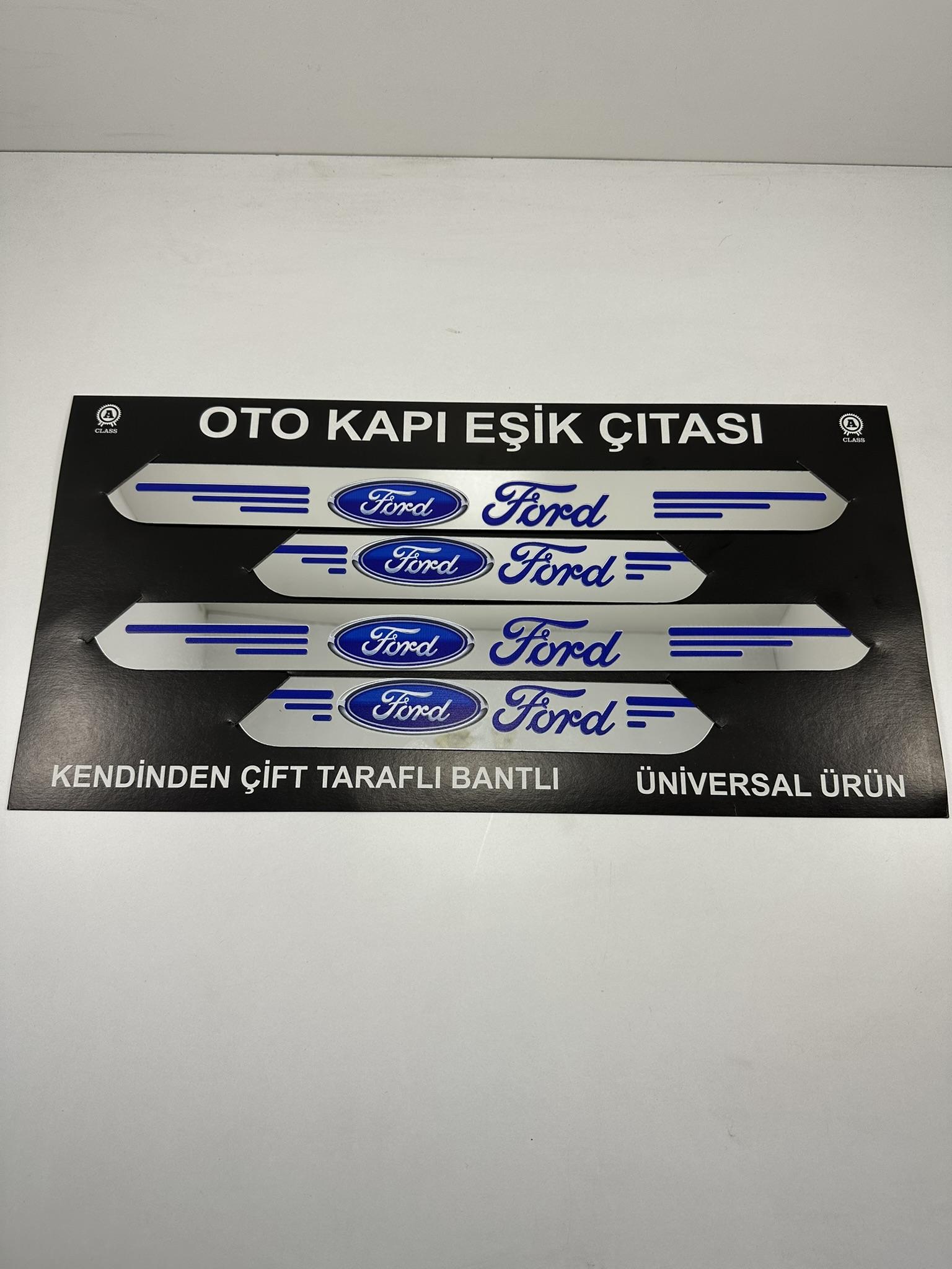 Ford%20Oto%20Kapı%20Eşik%20Çıtası%204’lü%20Takım%20Aynalı%20Pleksi