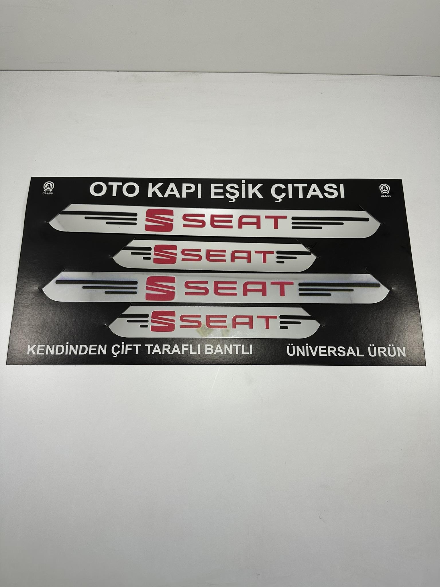 Seat%20Oto%20Kapı%20Eşik%20Çıtası%204’lü%20Takım%20Aynalı%20Pleksi