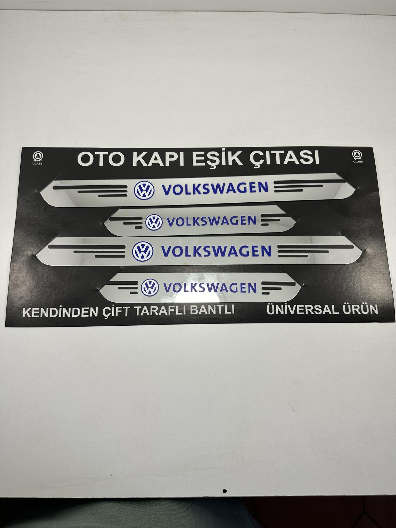 Volkswagen%20Oto%20Kapı%20Eşik%20Çıtası%204’lü%20Takım%20Aynalı%20Pleksi