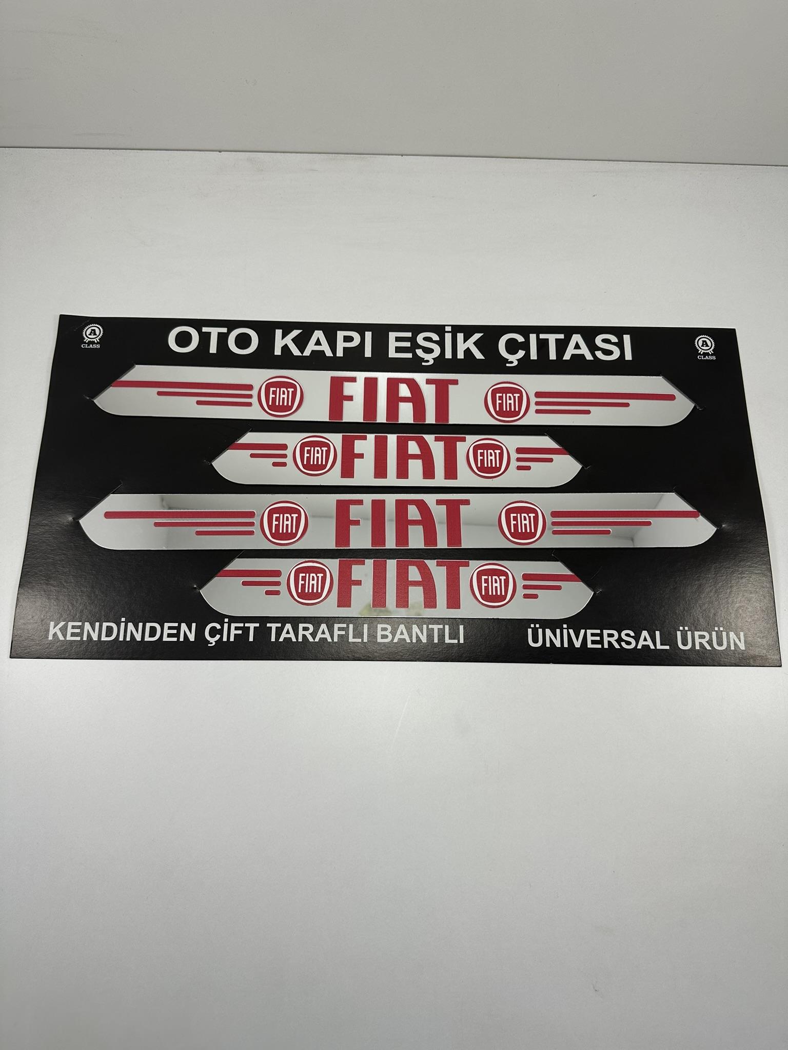 Fiat%20Oto%20Kapı%20Eşik%20Çıtası%204’lü%20Takım%20Aynalı%20Pleksi