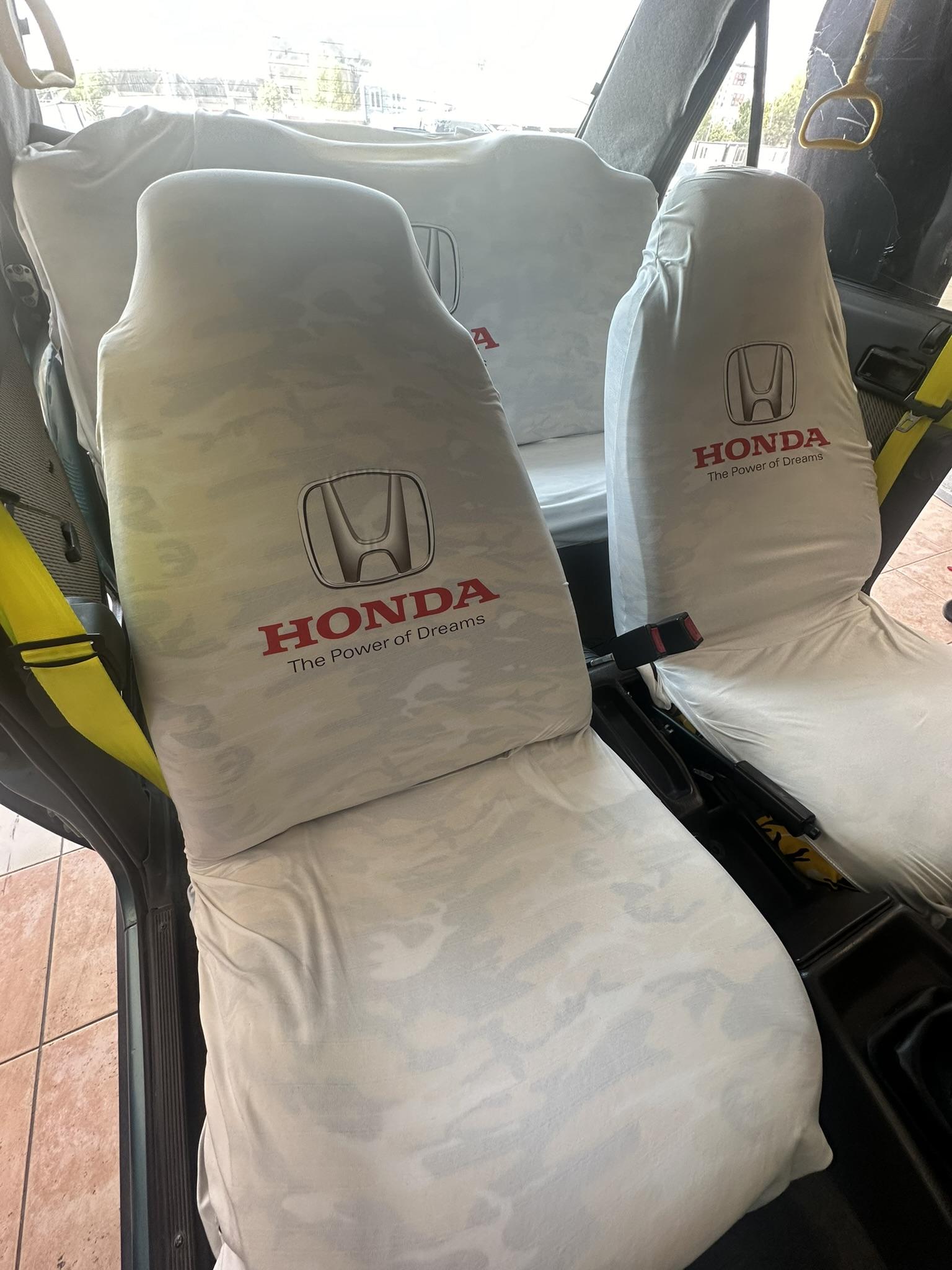 Honda%20Baskılı%20Oto%20Servis%20Kılıfı%20Beyaz