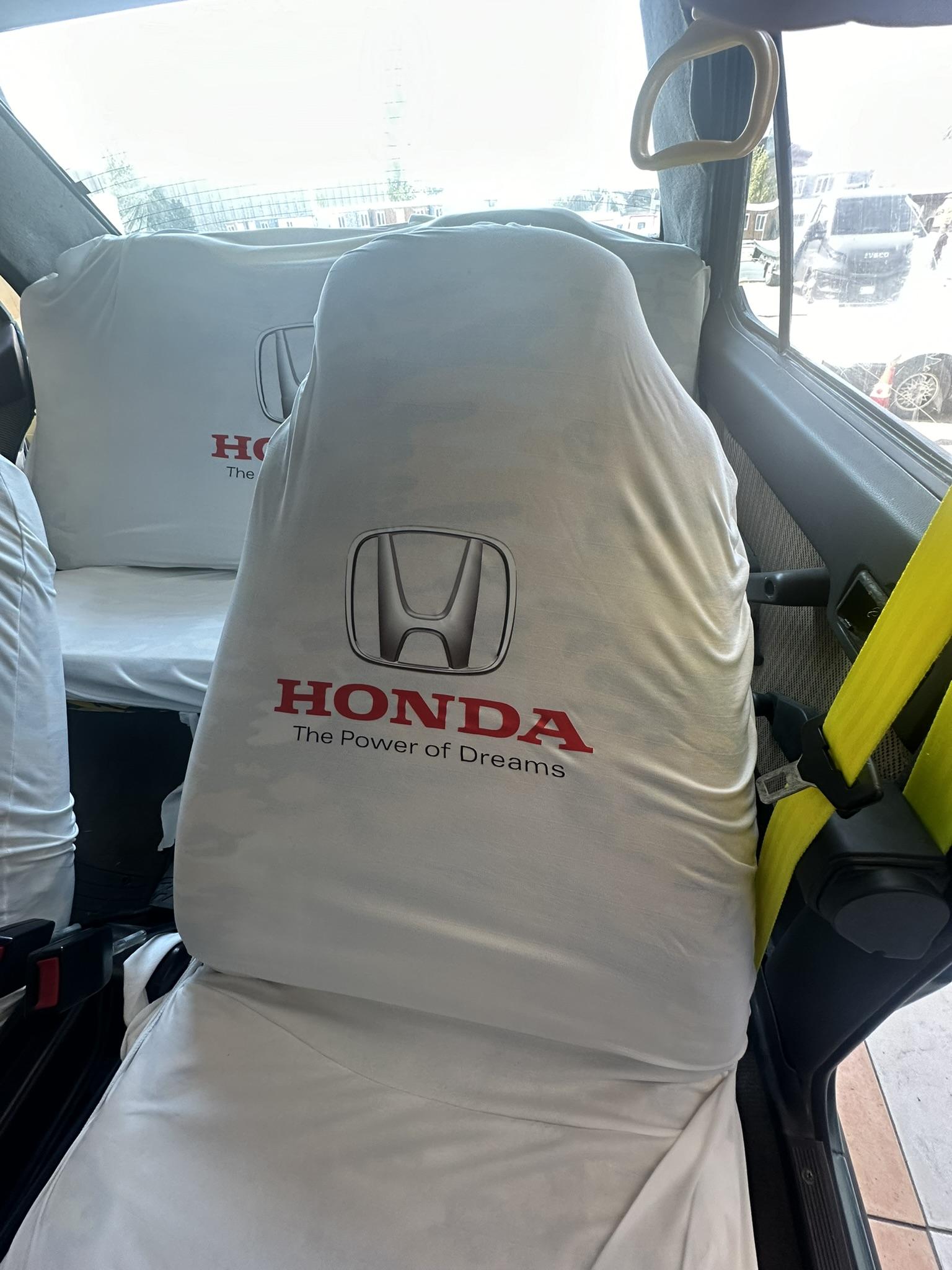 Honda%20Baskılı%20Oto%20Servis%20Kılıfı%20Beyaz