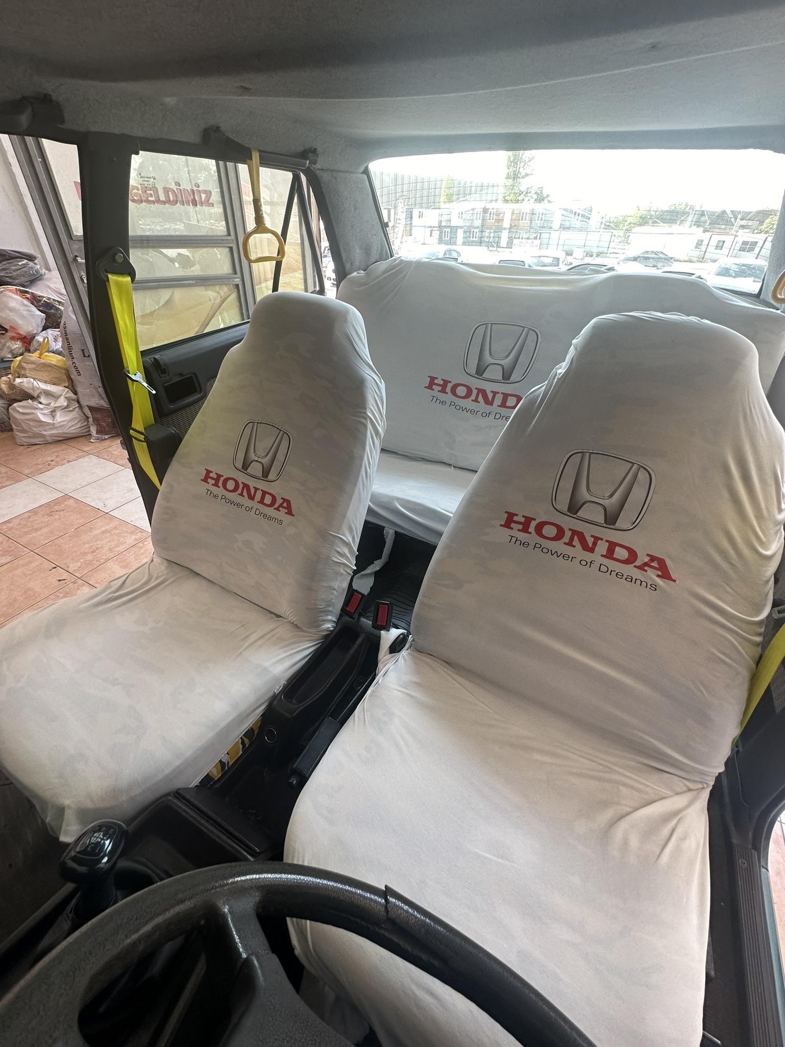 Honda%20Baskılı%20Oto%20Servis%20Kılıfı%20Beyaz