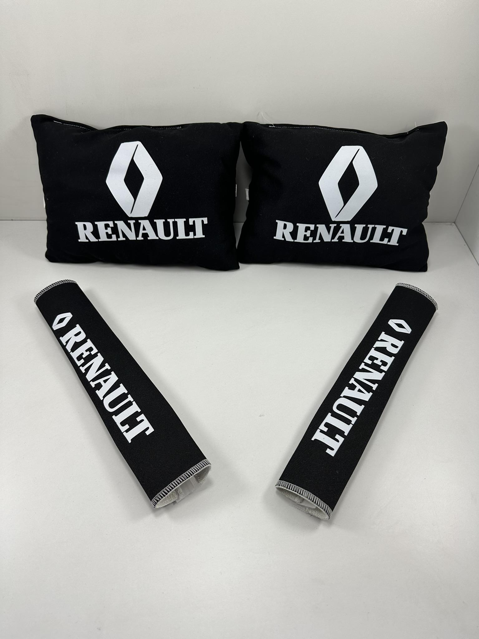 Renault%20Boyun%20Yastığı%20Emniyet%20Kemer%20Pedi%20Siyah%20Renault