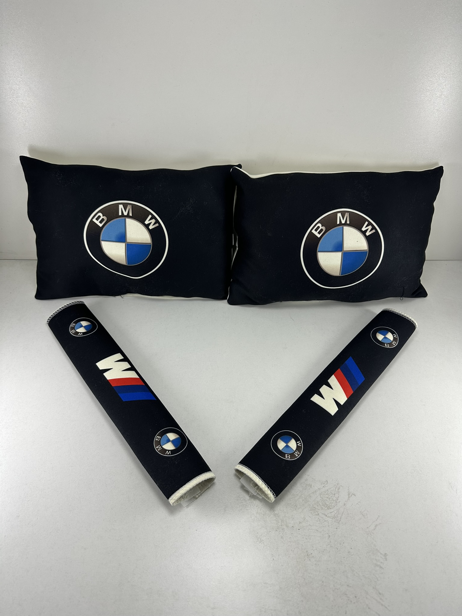 Bmw%20Boyun%20Yastığı%20Emniyet%20Kemer%20Pedi%20Siyah%20Bmw