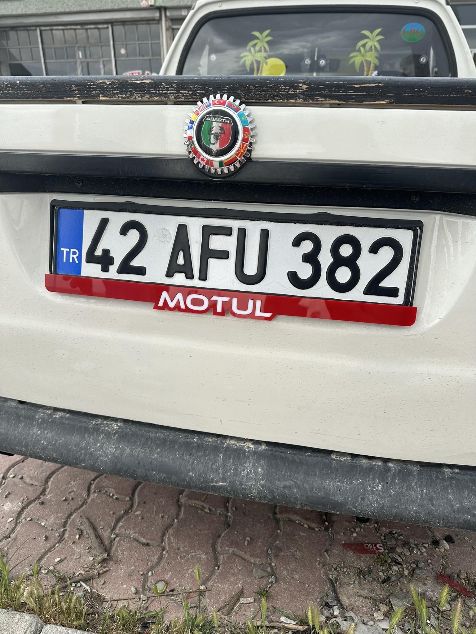 Motul%20Plakalık%20Orijinal%20Kişiye%20Özel%20Tasarım