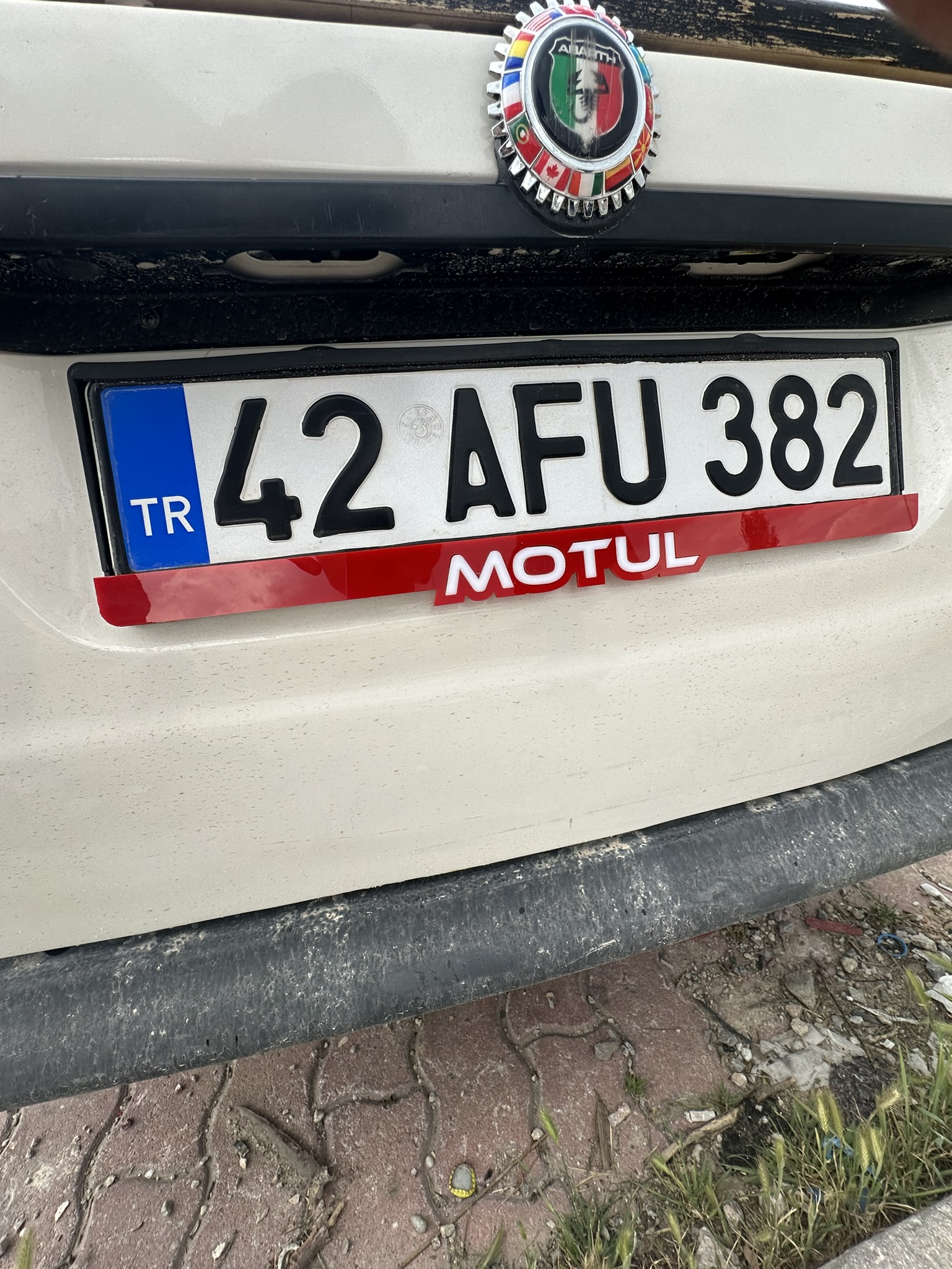 Motul%20Plakalık%20Orijinal%20Kişiye%20Özel%20Tasarım