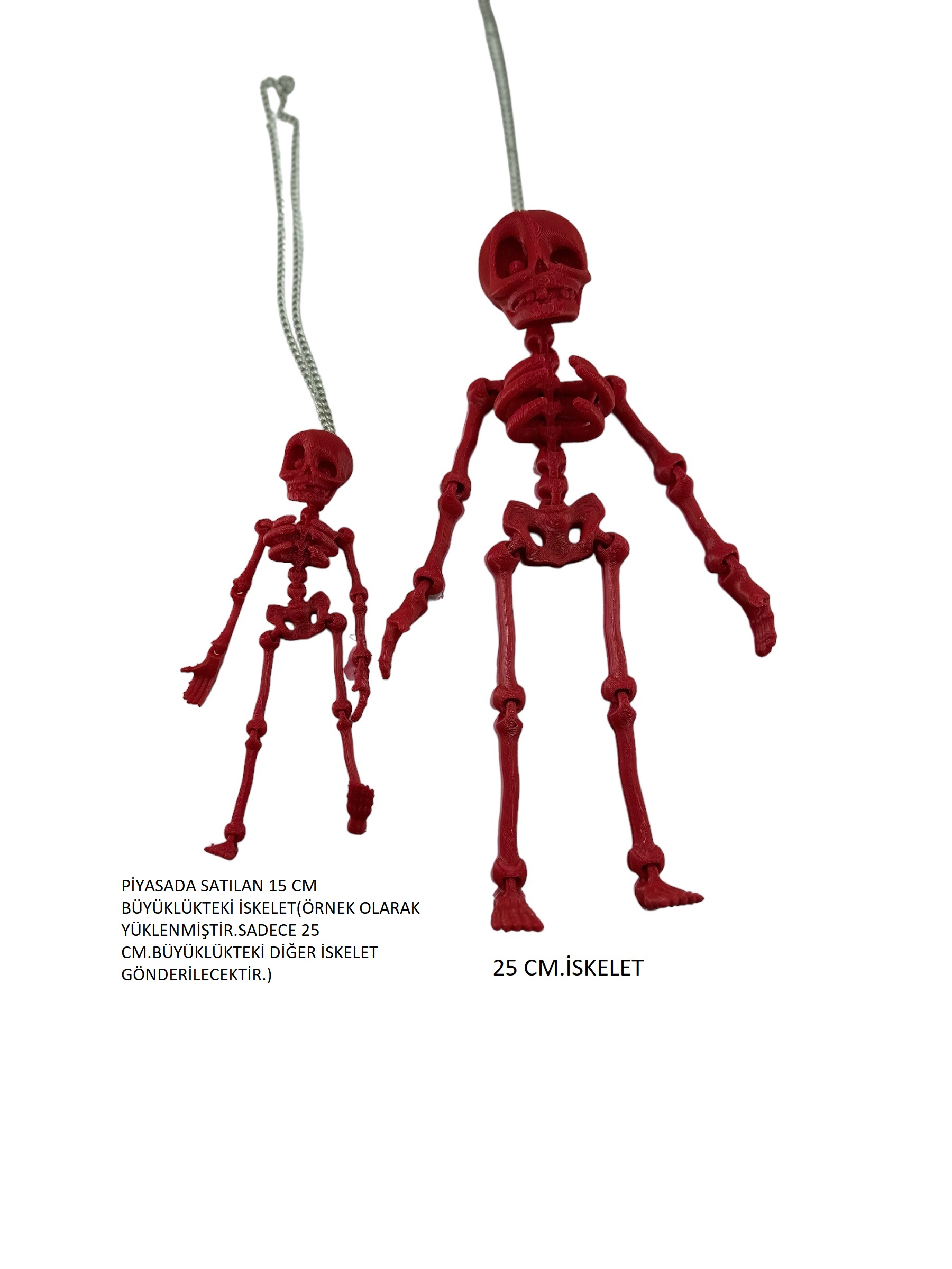 Kırmızı%20İskelet%2025%20cm%20Dikiz%20Ayna%20Süsü%20Büyük