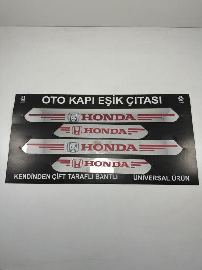 Honda Oto Kapı Eşik Çıtası 4’lü Takım Aynalı Pleksi