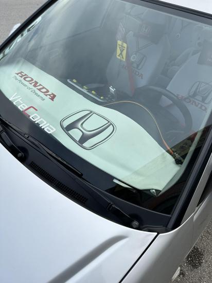 Honda Göğüs Örtüsü Baskılı