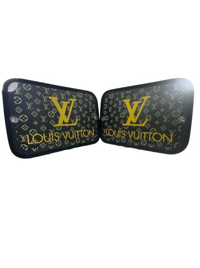 Baskılı Yan Cam Perde Aksesuar ’LOUIS VUITTON’ (Tüm Otolara Uygundur.)