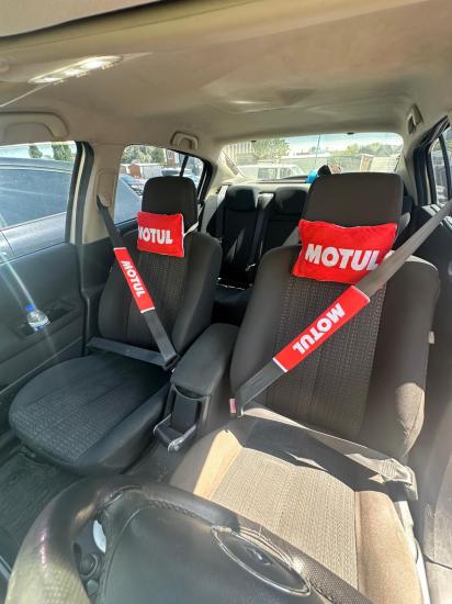 Motul Boyun Yastığı Emniyet Kemer Pedi Kırmızı