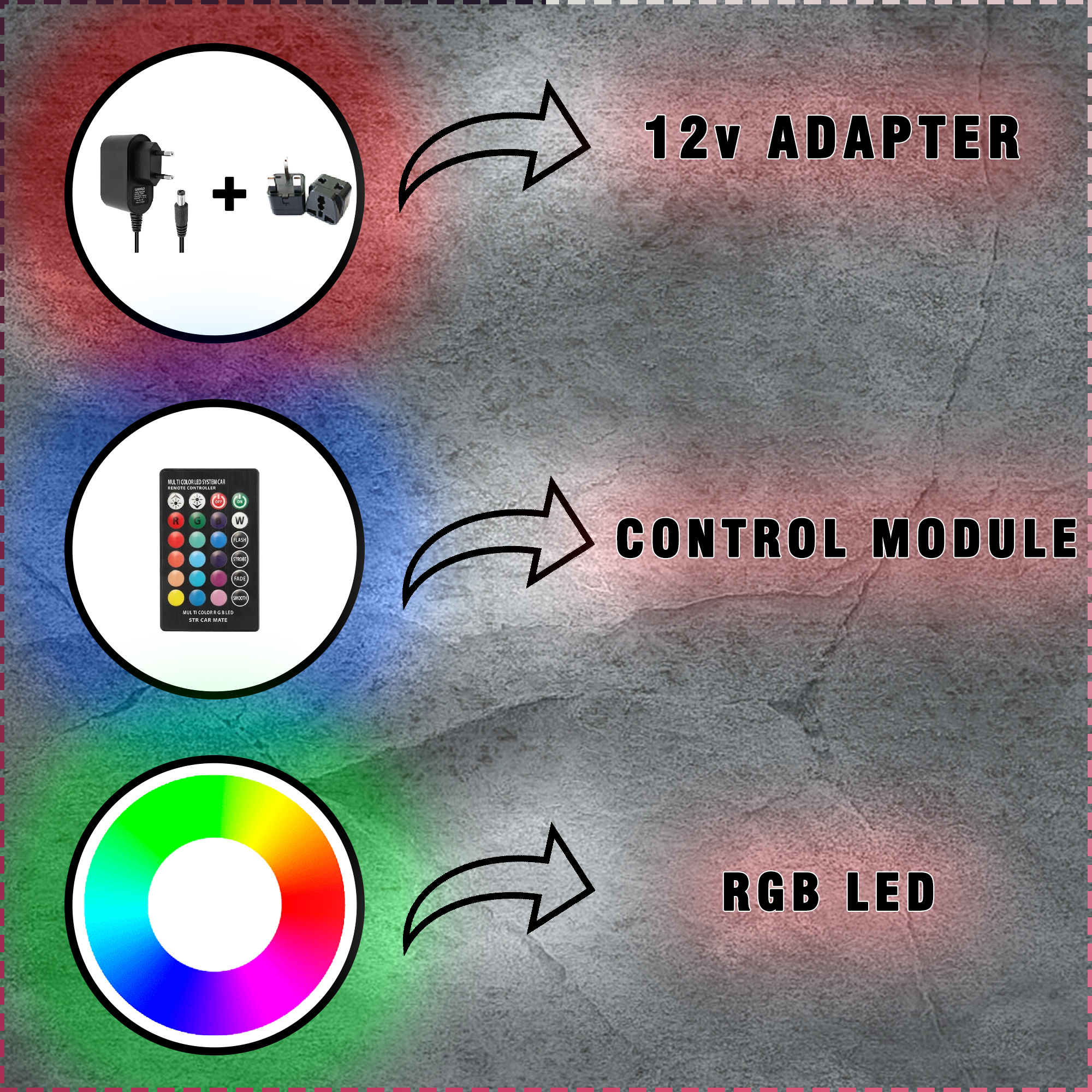 Duvar%20Süsü%20Şeytan%20Devil%20Işıklı%20Rgb%20Ful%20Renkler%20Uzaktan%20Kumandalı%20Dekor