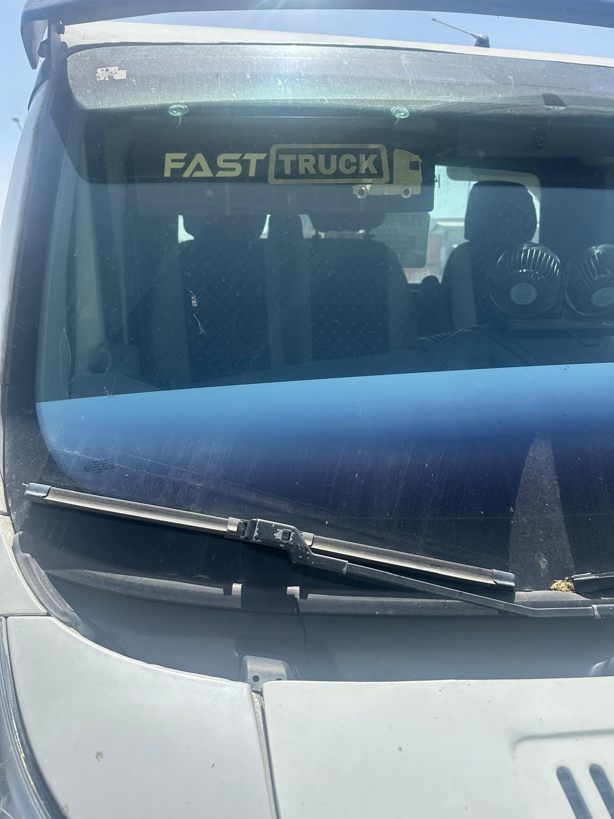 Kamyon%20Tır%20Dekor%20Plaka%20Fast%20Truck%20Siyah